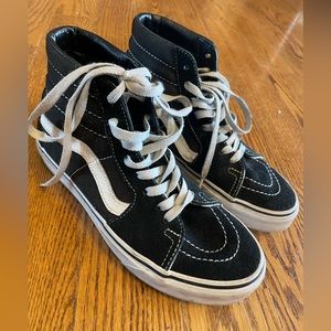 VANS SK8 HI-SKATE SHOES